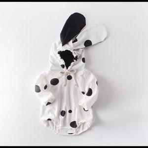 NEW Dalmatian Romper/Onesie